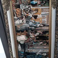 تابلو و آیینه