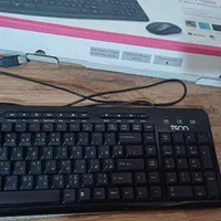 کیبورد تسکو TK-8145|قطعات و لوازم جانبی رایانه|تهران, قیام‌دشت|دیوار