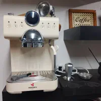 دستگاه اسپرسو نیمه صنعتی