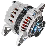 دینام سرویس شده در حد نو