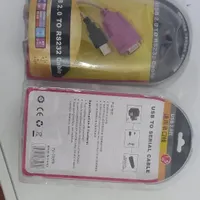 کابل تبدیل USB به سریال RS232|قطعات و لوازم جانبی رایانه|بندر کنگان, |دیوار