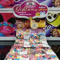 تولید انواع تنقلات آلوچه لواشک وشکلات|عمده‌فروشی|شبستر, |دیوار