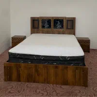 سرویس خواب|تخت و سرویس خواب|ایوان, |دیوار