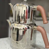 کتری وقوری استیل کورکماز