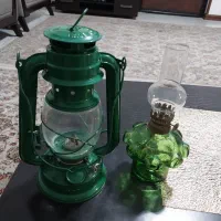 یک عدد فانوس وچراغ موشی قدیمی