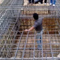 آرماتور بندی و فونداسیون و دیوار برشی|خدمات پیشه و مهارت|میاندوآب, |دیوار