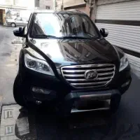 لیفان X60 مشکی مدل ۱۳۹۲