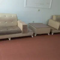 مبل شش نفره با عسلی|مبلمان خانگی و میز عسلی|هشتگرد, سعید آباد|دیوار