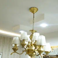 لوستر ۸ شاخه شیک کار تهران