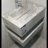 روشویی پرسلان دوتکه درساکابین