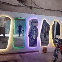 آینه(اردکان)و شیشه(فلوت) خریدبی واسطه