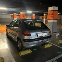 206 تیپ ۲ بیرنگ|خودرو سواری و وانت|کرج, عظیمیه|دیوار