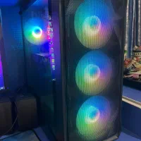 کیس گیمینگ درحد نو|قطعات و لوازم جانبی رایانه|تهران, تهرانپارس غربی|دیوار