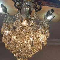 لوستر کریستالی