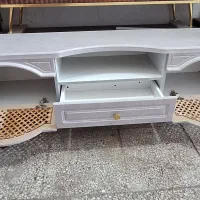 کنسول حصیری / میز تلویزیون حصیری / جاکفشی حصیری|میز تلویزیون|خمینی‌شهر, |دیوار