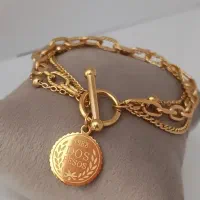 دستبند سه لاین رنگ ثابت جدید و شیک|بدلیجات|تهران, نازی‌آباد|دیوار