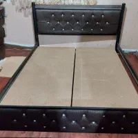 تختخواب دونفره با دو تخته نوپان نو|تخت و سرویس خواب|تهران, بریانک|دیوار