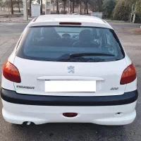 206 تیپ 2 مدل 89