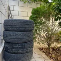 لاستیک / دست دوم / 205 / 14 اینچ