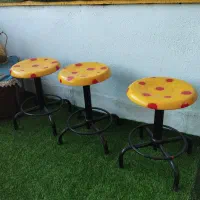 صندلی تکی آهنی