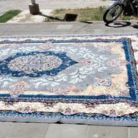 فرش ۱۲ متر طوسی مستعمل|فرش|گلبهار, شهر جدید گلبهار|دیوار