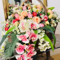 باکس گل مصنوعی وارداتی