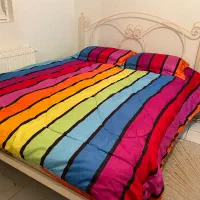 تخت دو نفره فرفوژه سفارشی توپر|تخت و سرویس خواب|پردیس, فاز ۱۱|دیوار