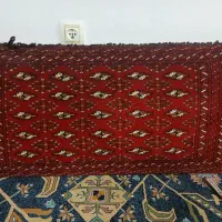 پشتی دستباف یک جفت