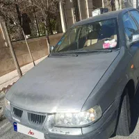 سمند x7 مدل۸۶ دوگانه کارخانه