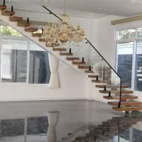 هندریل ، نرده سکوریت ، جان پناه|مصالح و تجهیزات ساختمان|رشت, گلسار|دیوار