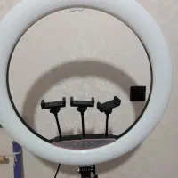 رینگ لایت سه رنگ