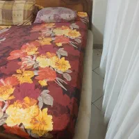 تخت دو نفره بزرگسال با تشک|تخت و سرویس خواب|کرج, شهرک آسمان|دیوار
