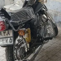 موتور 200کبیر|موتورسیکلت|بندرعباس, |دیوار