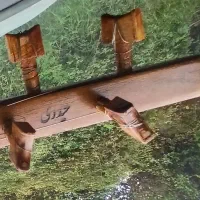ساز سه تار حیدری مهر دار زیر قیمت|سازهای سنتی|فومن, |دیوار