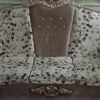 مبل ۷نفره+جلومبلی +میزtv