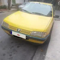 تاکسی زرد مدل ۹۰ گردشی