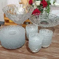 سرویس پذیرایی۱۸ نفره بلورپاریس