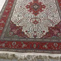 فرش کرمان قلم دست بافت