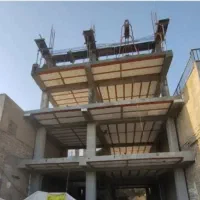 ارماتوربندی و اجرای اسکلت بتنی