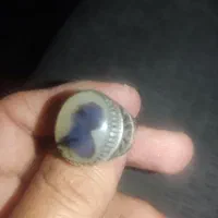 دو عدد انگشتر کلکسیونی مصور