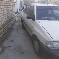 پراید  مدل ۸۹ دوگانه فابریک