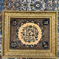 تابلو فرش دستبافت با قاب منبتکاری شده|تابلو فرش|تهران, تهرانسر شرقی|دیوار