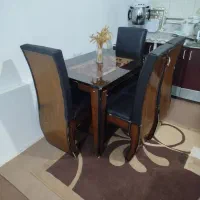 میزناهارخوری،4نفره بفروش میرسد|میز و صندلی غذاخوری|مشهد, نیزه|دیوار