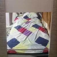 تخت ۲ طبقه بدون شکستگی|تخت و سرویس خواب|مشکیندشت, |دیوار