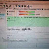 هارد۲ترا اکسترنال اصل نو وسایل کامل عکس تست موجود