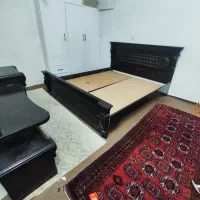 تخت۲نفره+آینه دراور+میز کامپیوتر