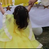 پیراهن مجلسی دخترانه