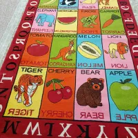 گلیم فرش بچه گانه 6متری