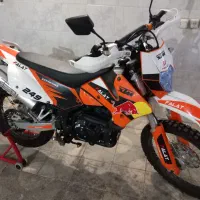 فلات ktm250 صفر خشک