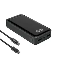 پاور بانک هترون ۱۰۰ وات مدل hpb2055g
